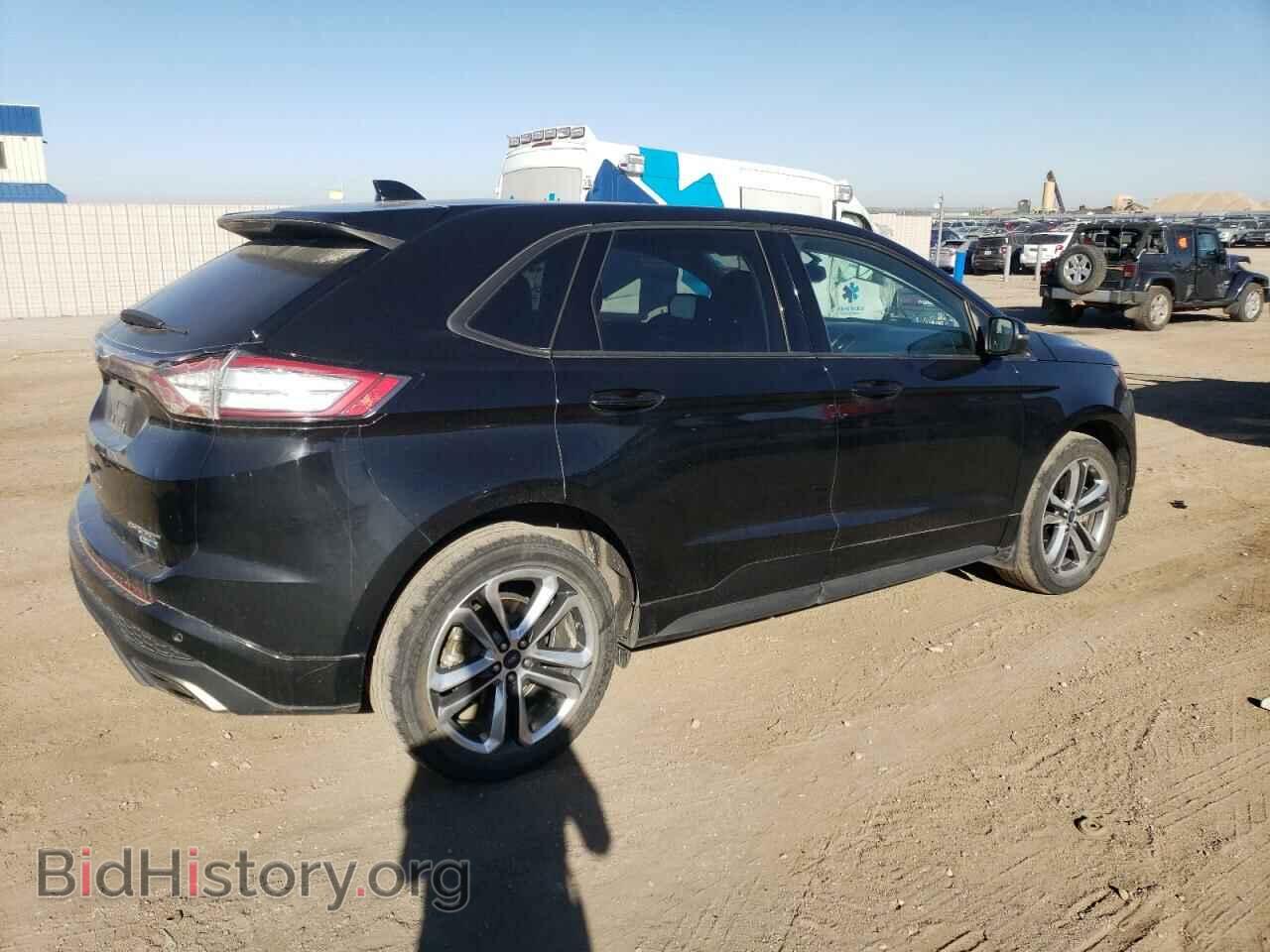 2016 FORD EDGE - VIN: 2FMPK4AP1GBB18929 - Фото 3