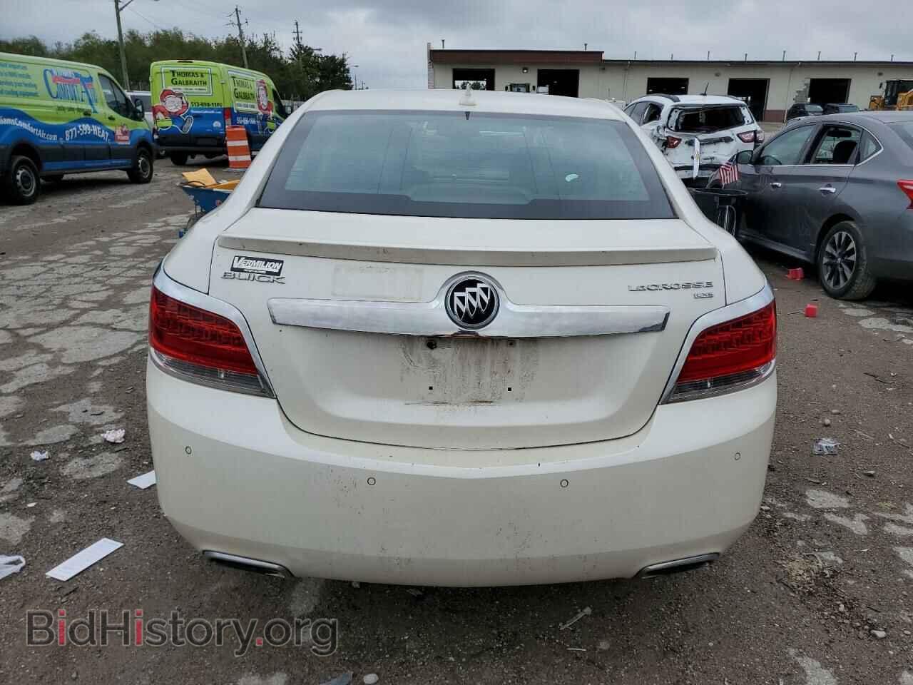 2011 BUICK LACROSSE - VIN: 1G4GE5ED8BF103865 - Фото 6