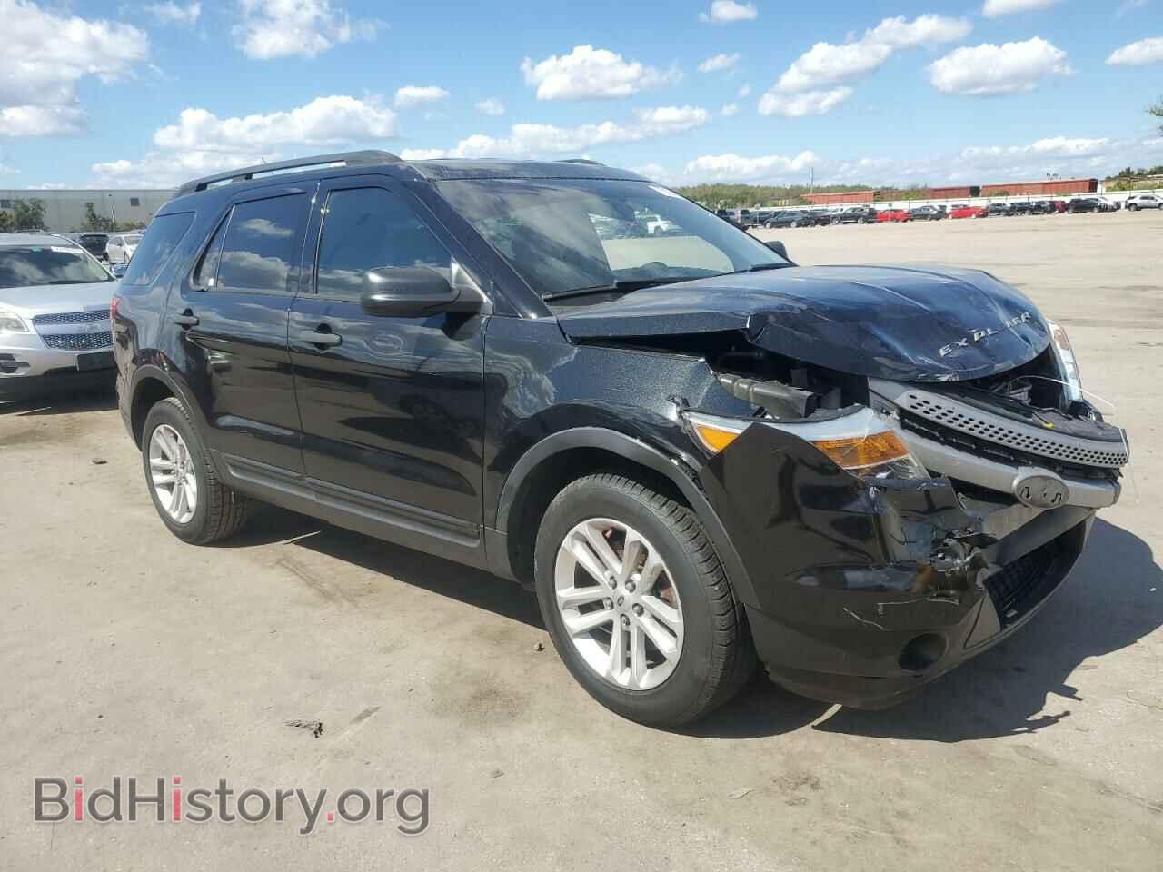 2015 FORD EXPLORER - VIN: 1FM5K7B83FGA62774 - Photo 4