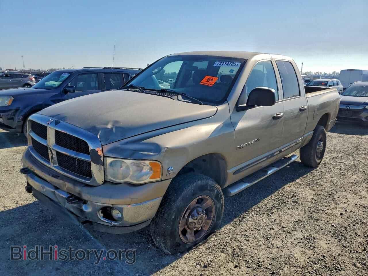 Photo 3D7KS28C05G814008 - DODGE RAM 2500 2005