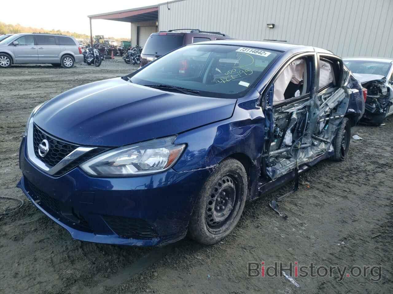 Photo 3N1AB7AP0JY329472 - NISSAN SENTRA 2018