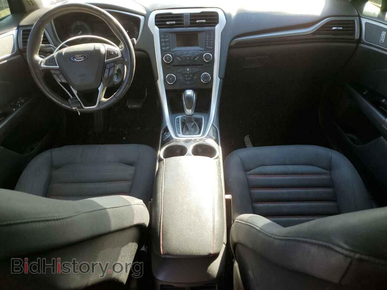 2013 FORD FUSION - VIN: 3FA6P0H91DR196079 - Фото 8