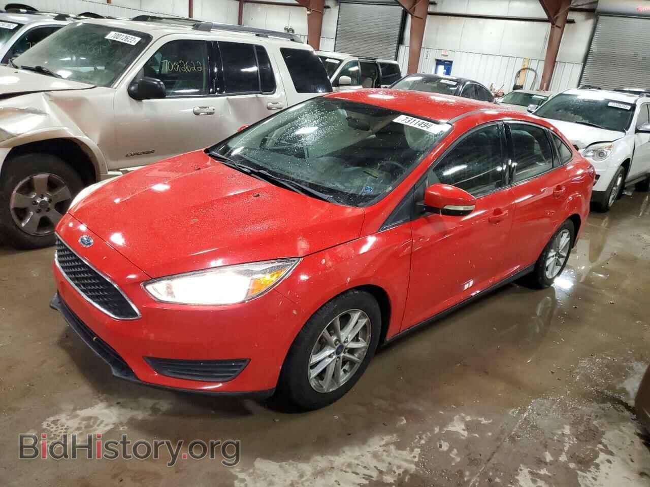 Фотография 1FADP3F24FL214140 - FORD FOCUS 2015