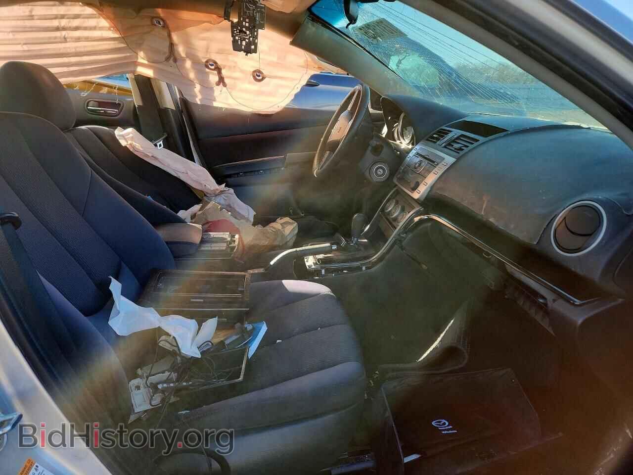 2011 MAZDA 6 - VIN: 1YVHZ8CH7B5M25854 - Фото 7
