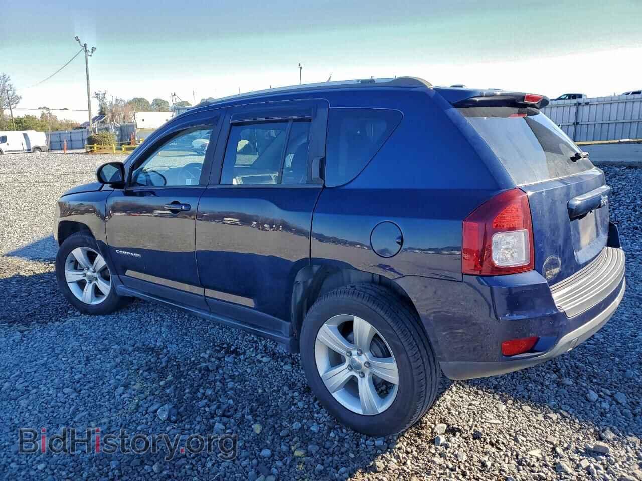 2015 JEEP COMPASS - VIN: 1C4NJCEB5FD297606 - Фото 2