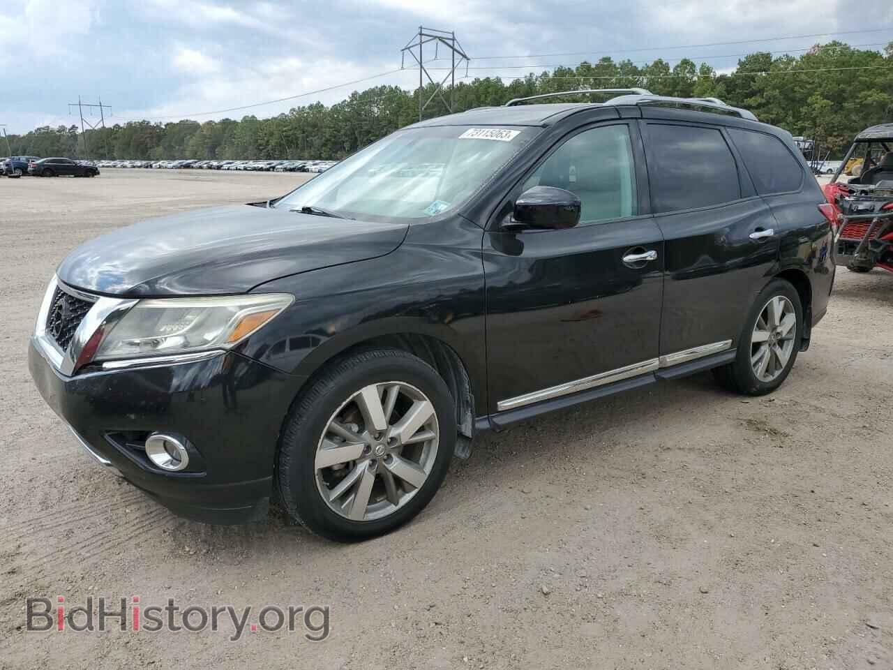 Фотография 5N1AR2MN0EC611465 - NISSAN PATHFINDER 2014