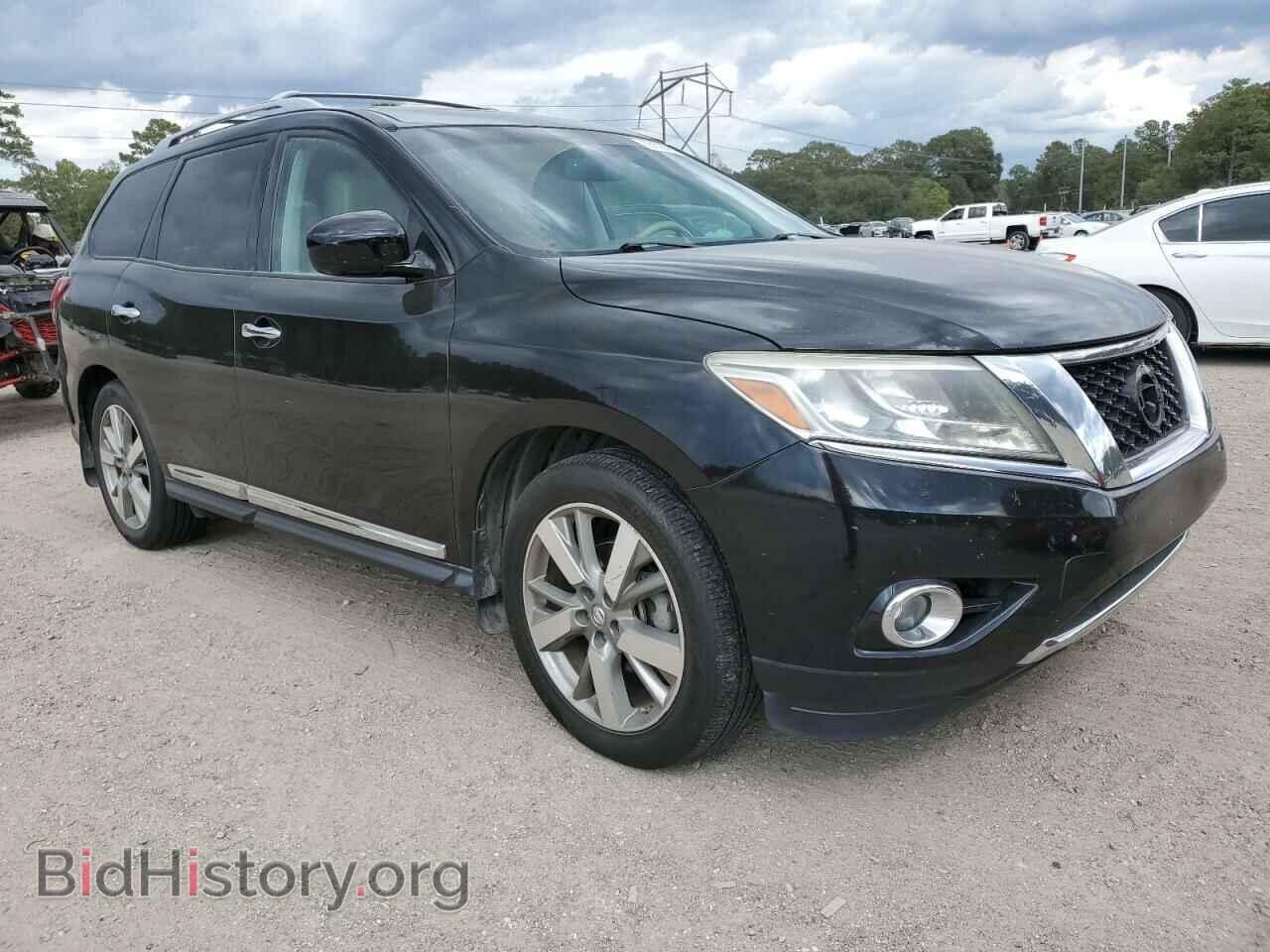 2014 NISSAN PATHFINDER - VIN: 5N1AR2MN0EC611465 - Фото 4