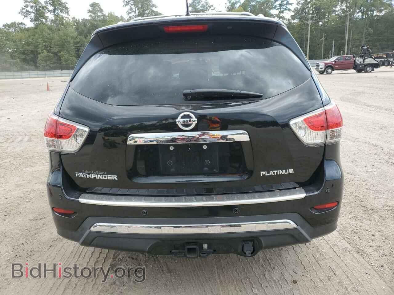 2014 NISSAN PATHFINDER - VIN: 5N1AR2MN0EC611465 - Фото 6