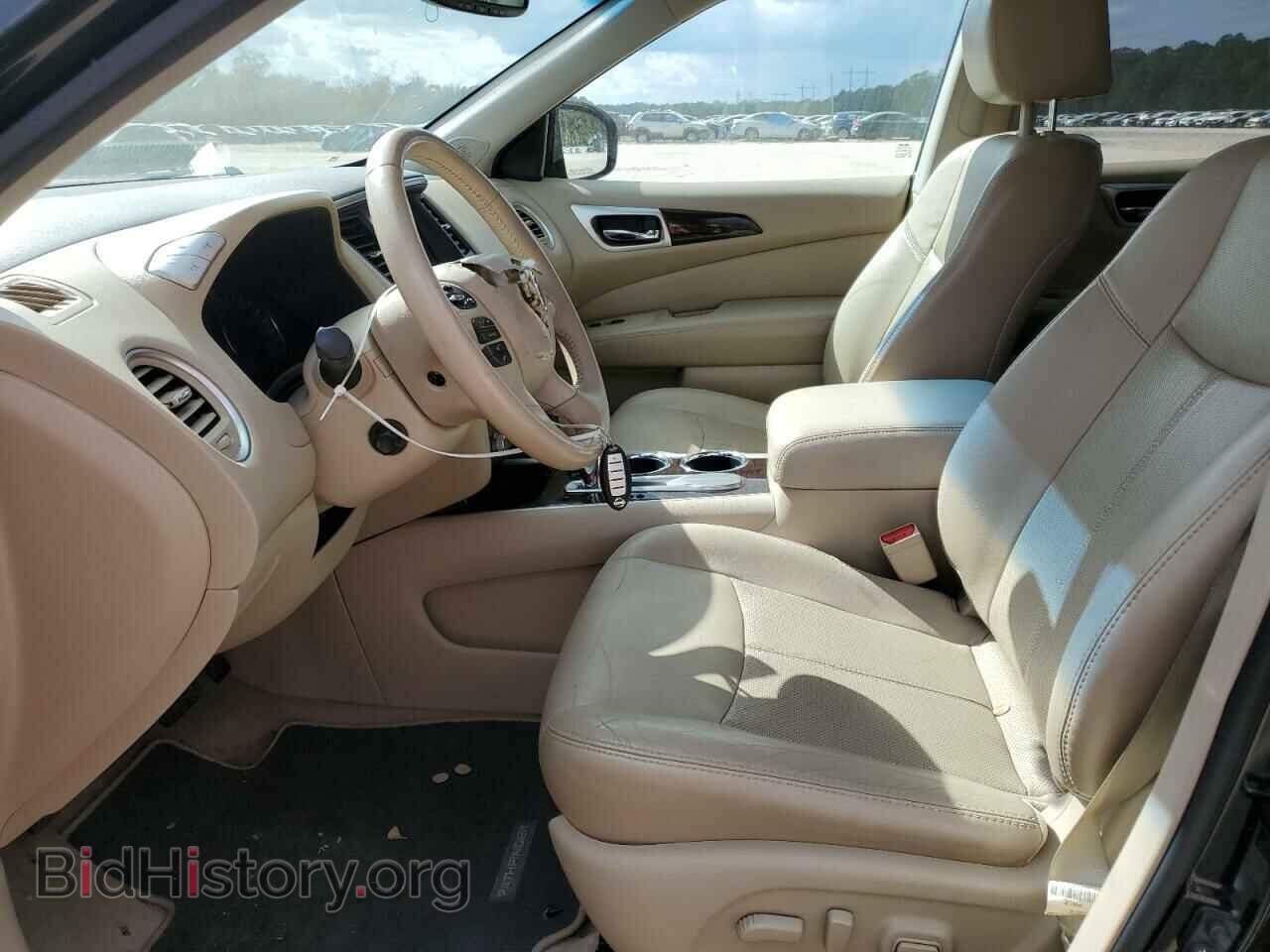 2014 NISSAN PATHFINDER - VIN: 5N1AR2MN0EC611465 - Фото 7