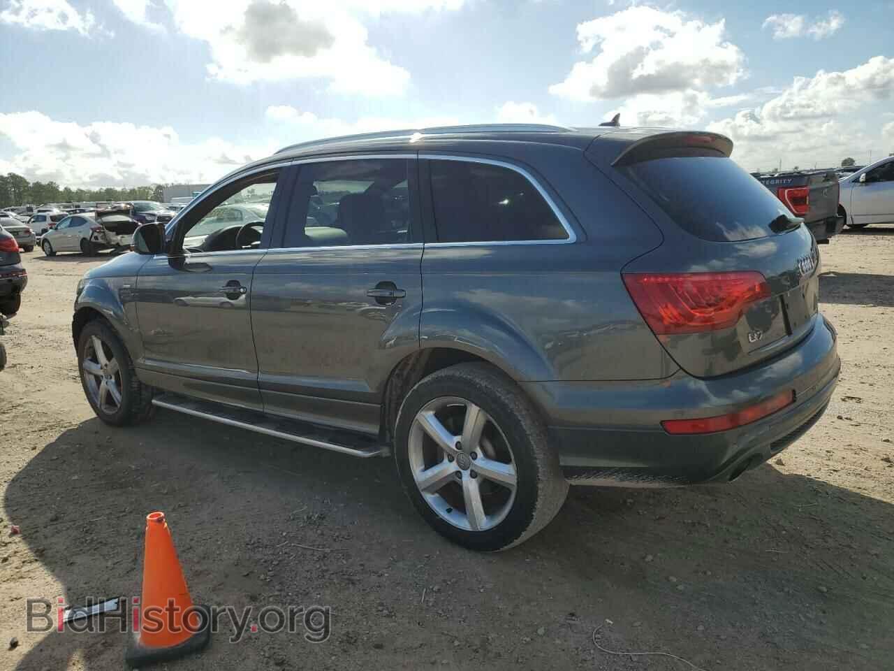 2011 AUDI Q7 - VIN: WA1DGBFE7BD002362 - Фото 2