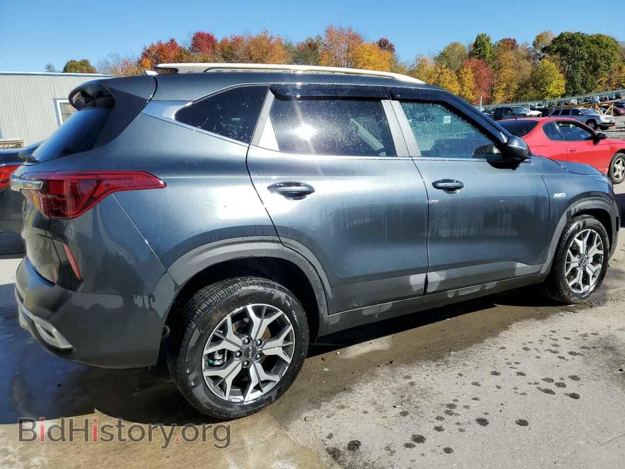 2023 KIA SELTOS - VIN: KNDERCAA1P7447295 - Фото 3