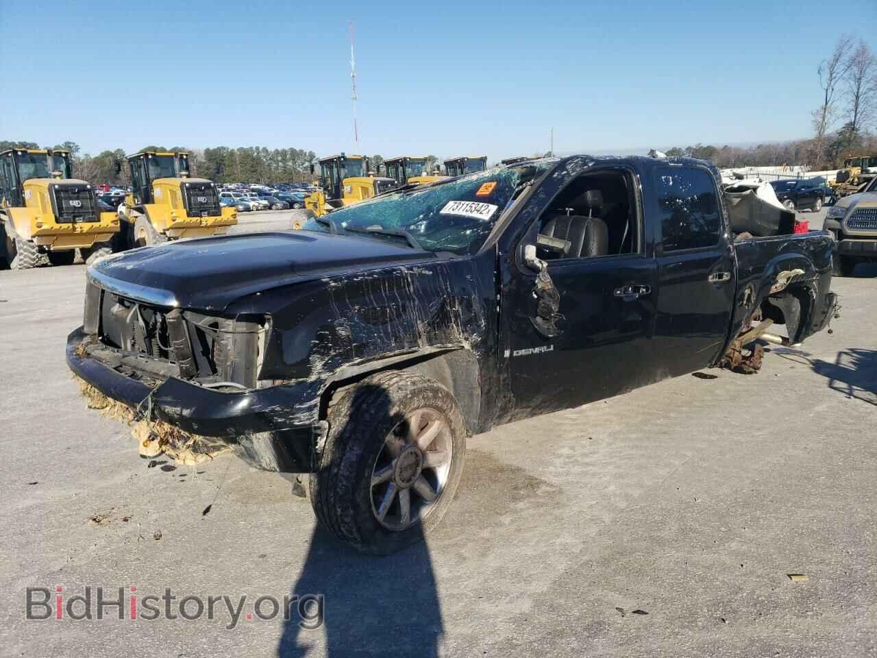 Photo 2GTEK638081139971 - GMC SIERRA 2008