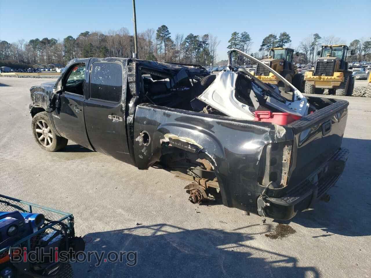 2008 GMC SIERRA - VIN: 2GTEK638081139971 - Фото 2