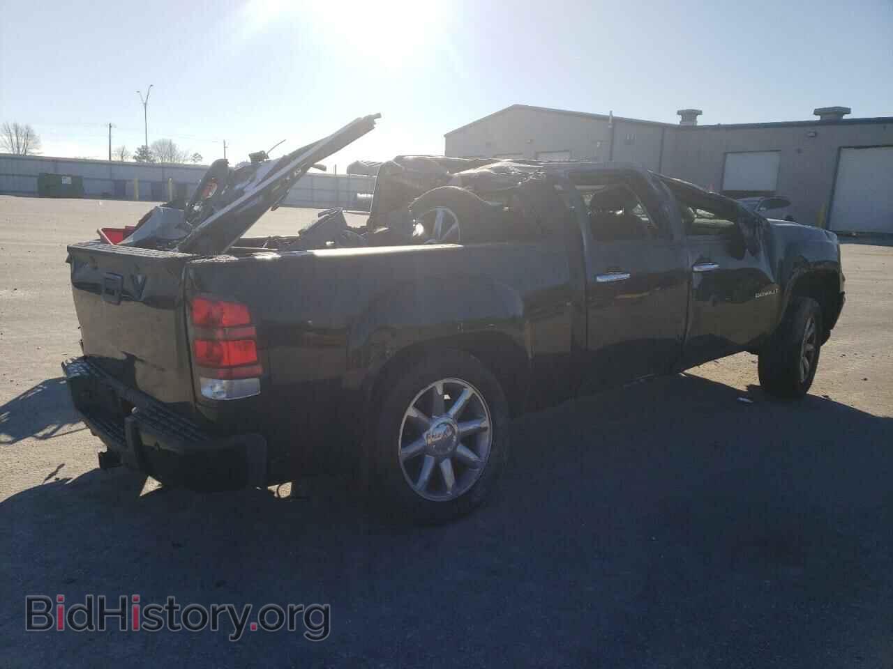 2008 GMC SIERRA - VIN: 2GTEK638081139971 - Фото 3