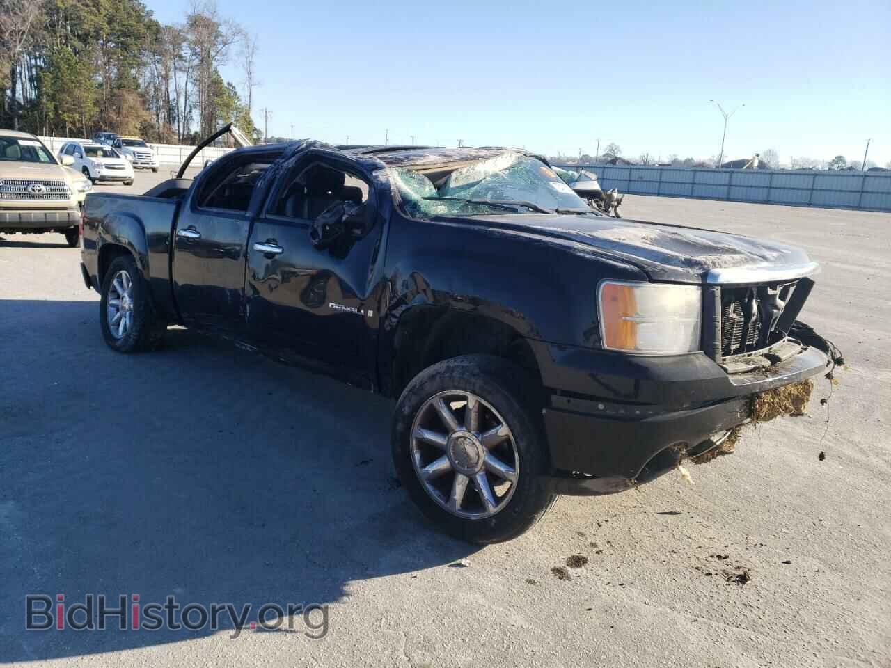 2008 GMC SIERRA - VIN: 2GTEK638081139971 - Фото 4
