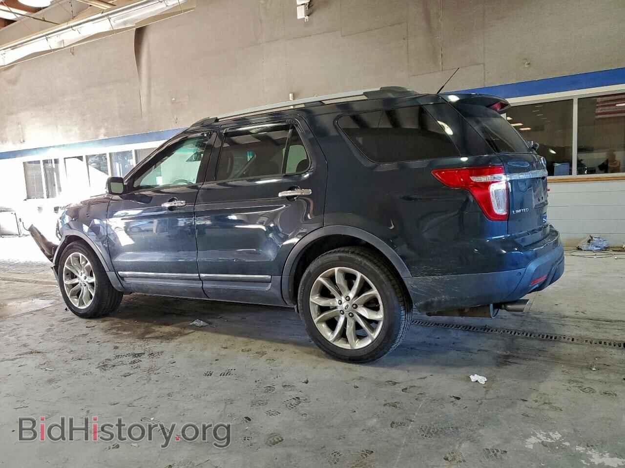 2014 FORD EXPLORER - VIN: 1FM5K8F83EGB41523 - Фото 2