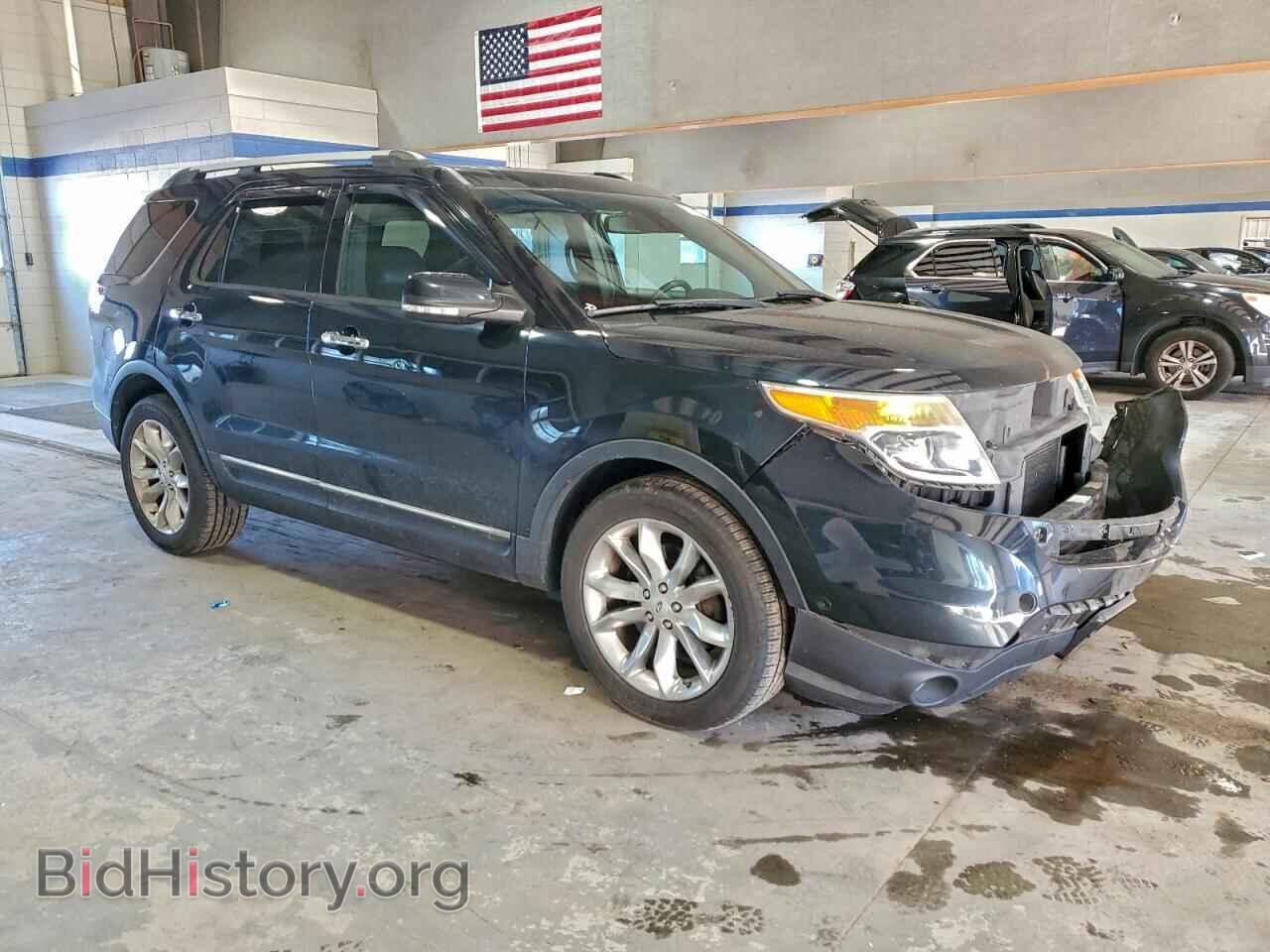 2014 FORD EXPLORER - VIN: 1FM5K8F83EGB41523 - Фото 4