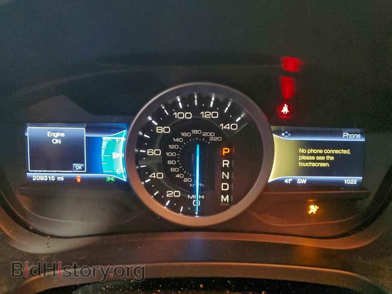 2014 FORD EXPLORER - VIN: 1FM5K8F83EGB41523 - Фото 9