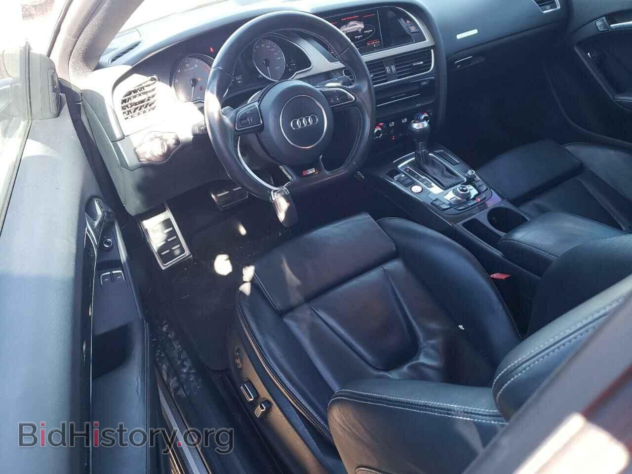 2014 AUDI S5/RS5 - VIN: WAUCGAFR0EA012796 - Photo 8