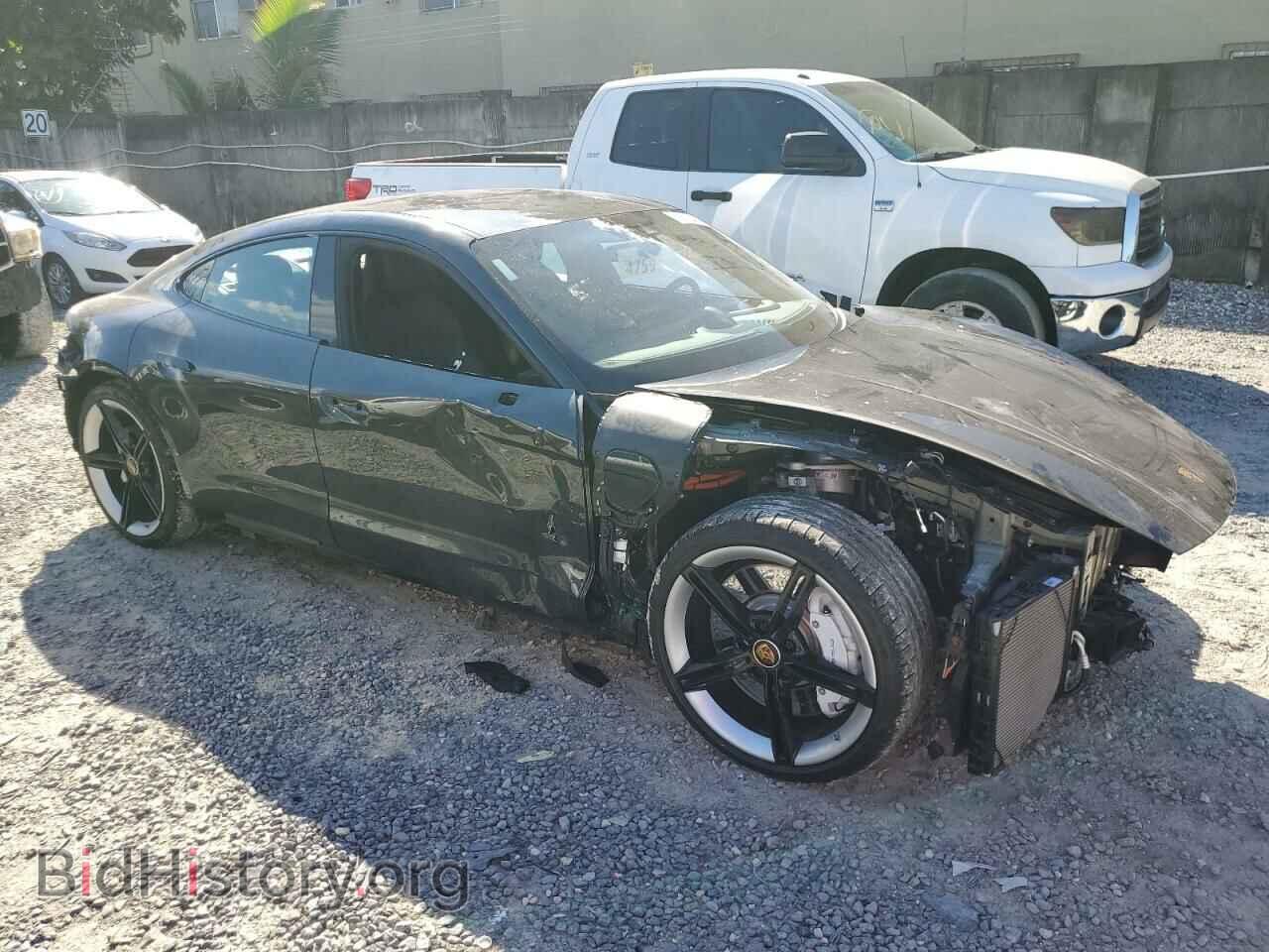 2021 PORSCHE TAYCAN - VIN: WP0AB2Y15MSA43995 - Фото 4