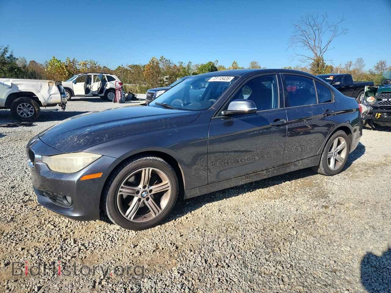 2013 BMW 3 SERIES I (VIN WBA3A5C51DF355659) — фото 1 из 12, Copart, повреждение: передняя часть