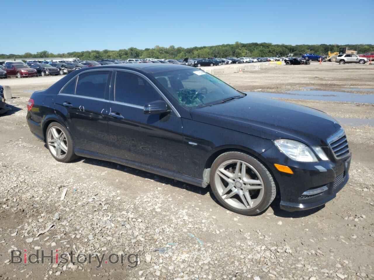 2012 MERCEDES-BENZ E-CLASS - VIN: WDDHF5KBXCA520515 - Фото 4