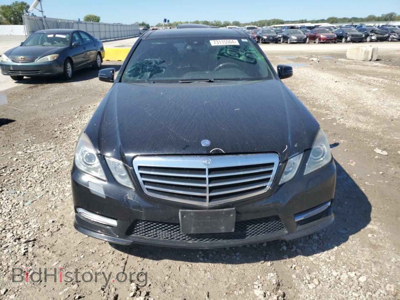 2012 MERCEDES-BENZ E-CLASS - VIN: WDDHF5KBXCA520515 - Фото 5