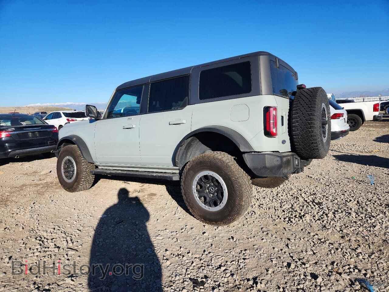 2023 FORD BRONCO - VIN: 1FMEE5DP6PLC02857 - Photo 2