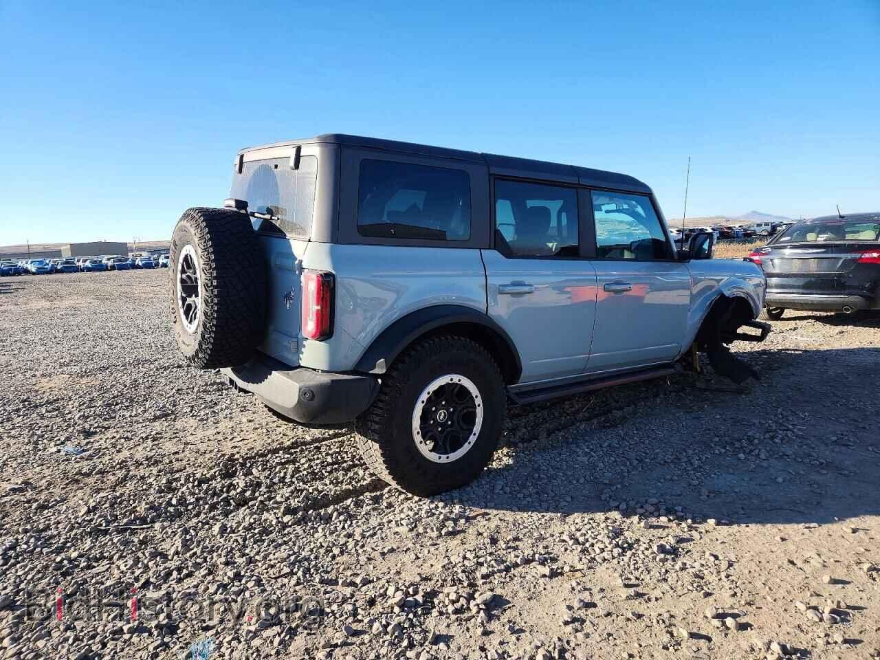 2023 FORD BRONCO - VIN: 1FMEE5DP6PLC02857 - Photo 3