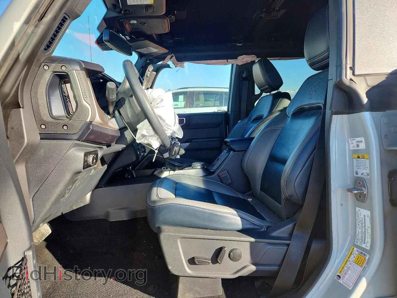 2023 FORD BRONCO - VIN: 1FMEE5DP6PLC02857 - Photo 7
