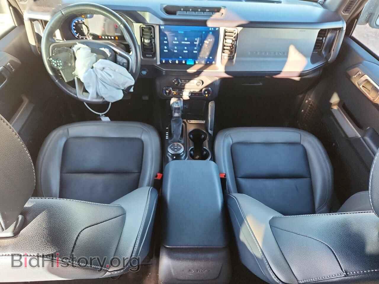 2023 FORD BRONCO - VIN: 1FMEE5DP6PLC02857 - Photo 8