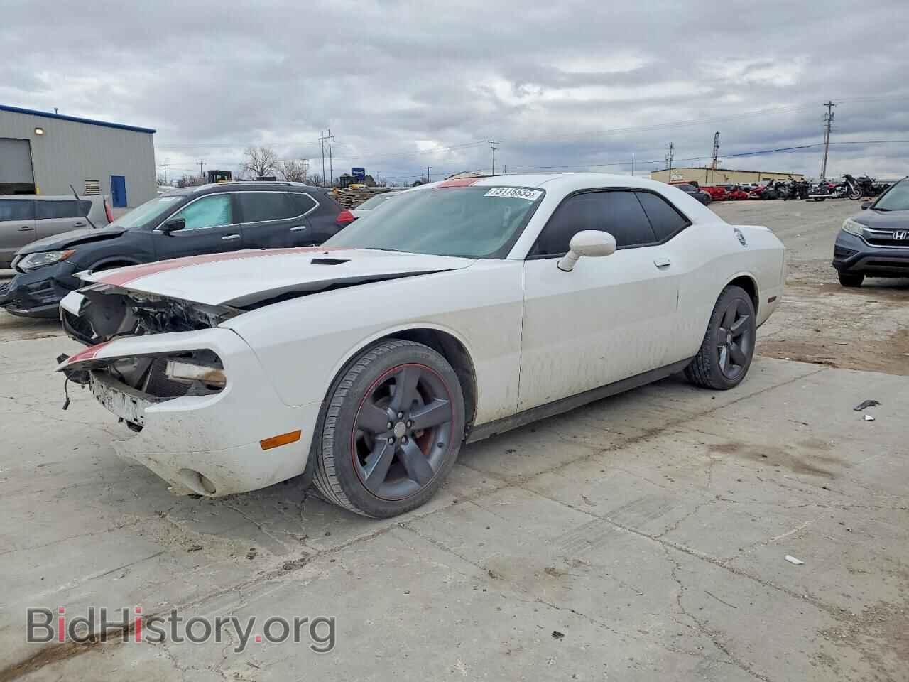 Photo 2C3CDYAG5DH536590 - DODGE CHALLENGER 2013