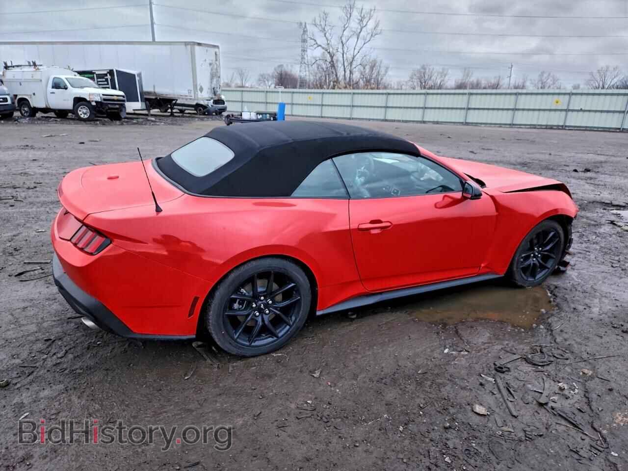 2026 FORD ALL Models - VIN: 1FAGP8UH0T5107264 - Photo 3