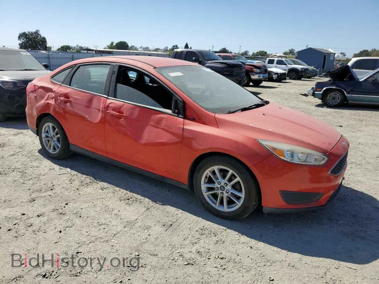 2015 FORD FOCUS - VIN: 1FADP3F25FL282978 - Фото 4