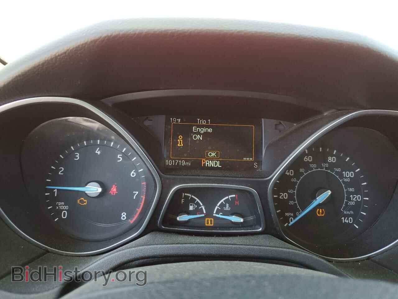 2015 FORD FOCUS - VIN: 1FADP3F25FL282978 - Фото 9
