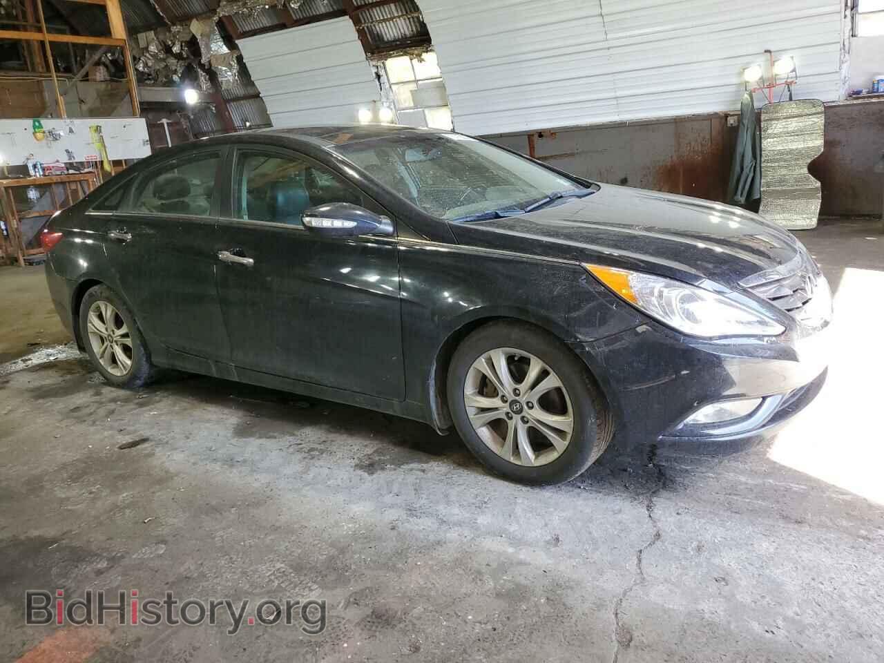 2012 HYUNDAI SONATA - VIN: 5NPEC4AC3CH348296 - Фото 4