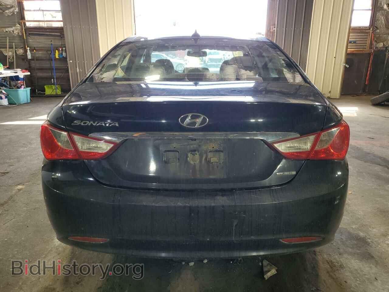 2012 HYUNDAI SONATA - VIN: 5NPEC4AC3CH348296 - Фото 6