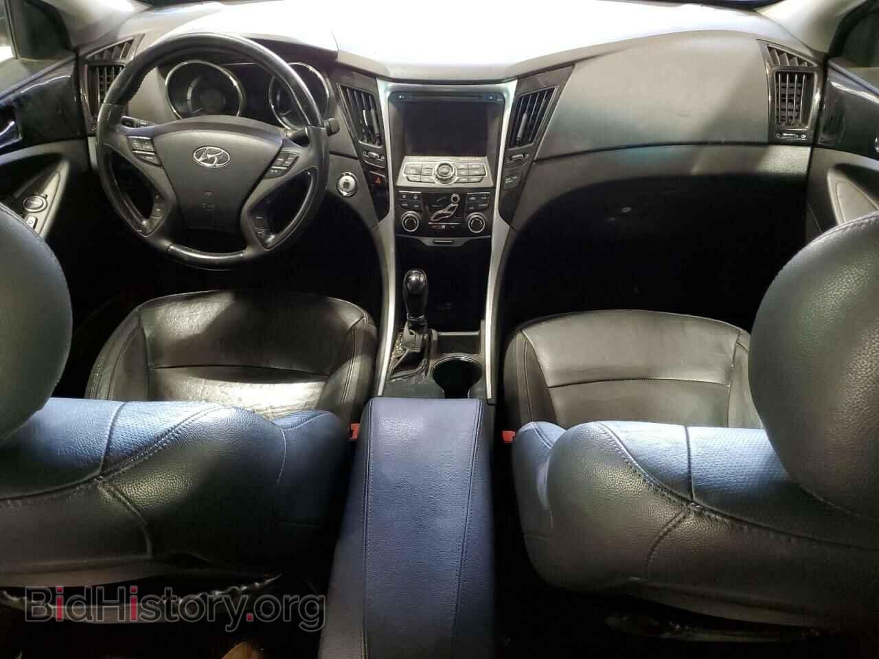 2012 HYUNDAI SONATA - VIN: 5NPEC4AC3CH348296 - Фото 8