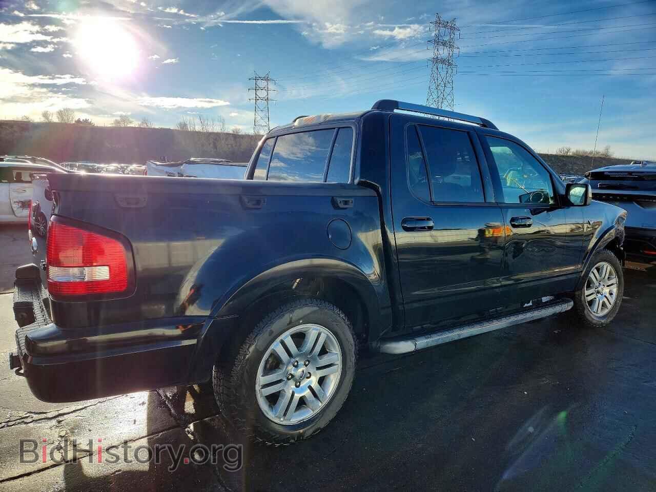 2007 FORD EXPLORER - VIN: 1FMEU53837UA77520 - Фото 3