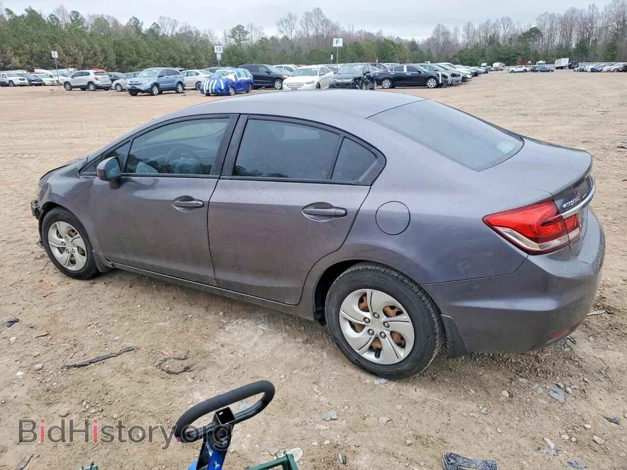 2015 HONDA CIVIC - VIN: 19XFB2E56FE017793 - Фото 2