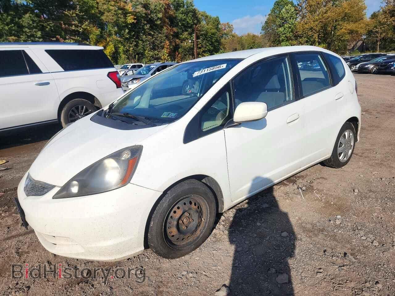 Photo JHMGE8H35DC080413 - HONDA FIT 2013