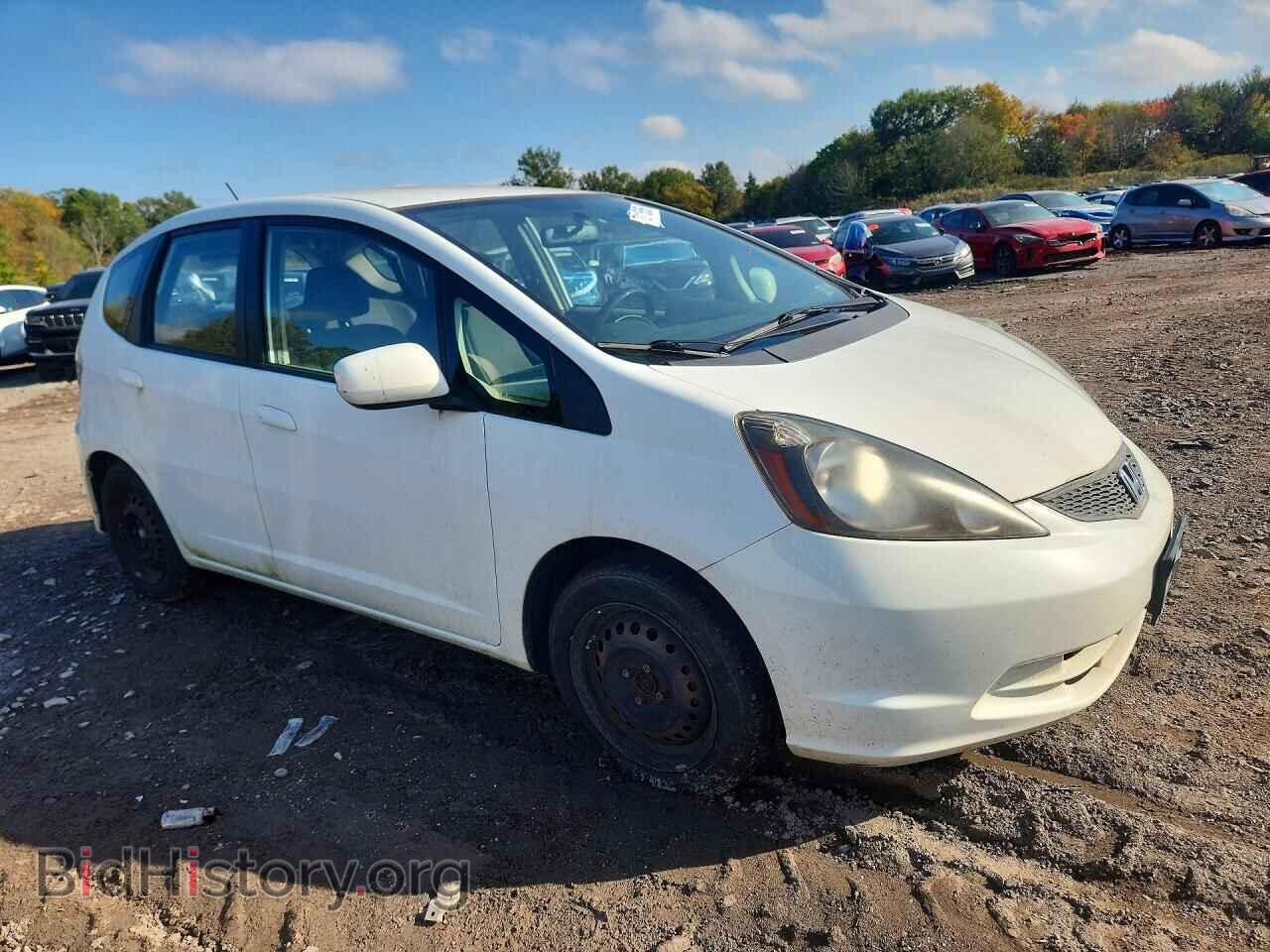 2013 HONDA FIT - VIN: JHMGE8H35DC080413 - Photo 4