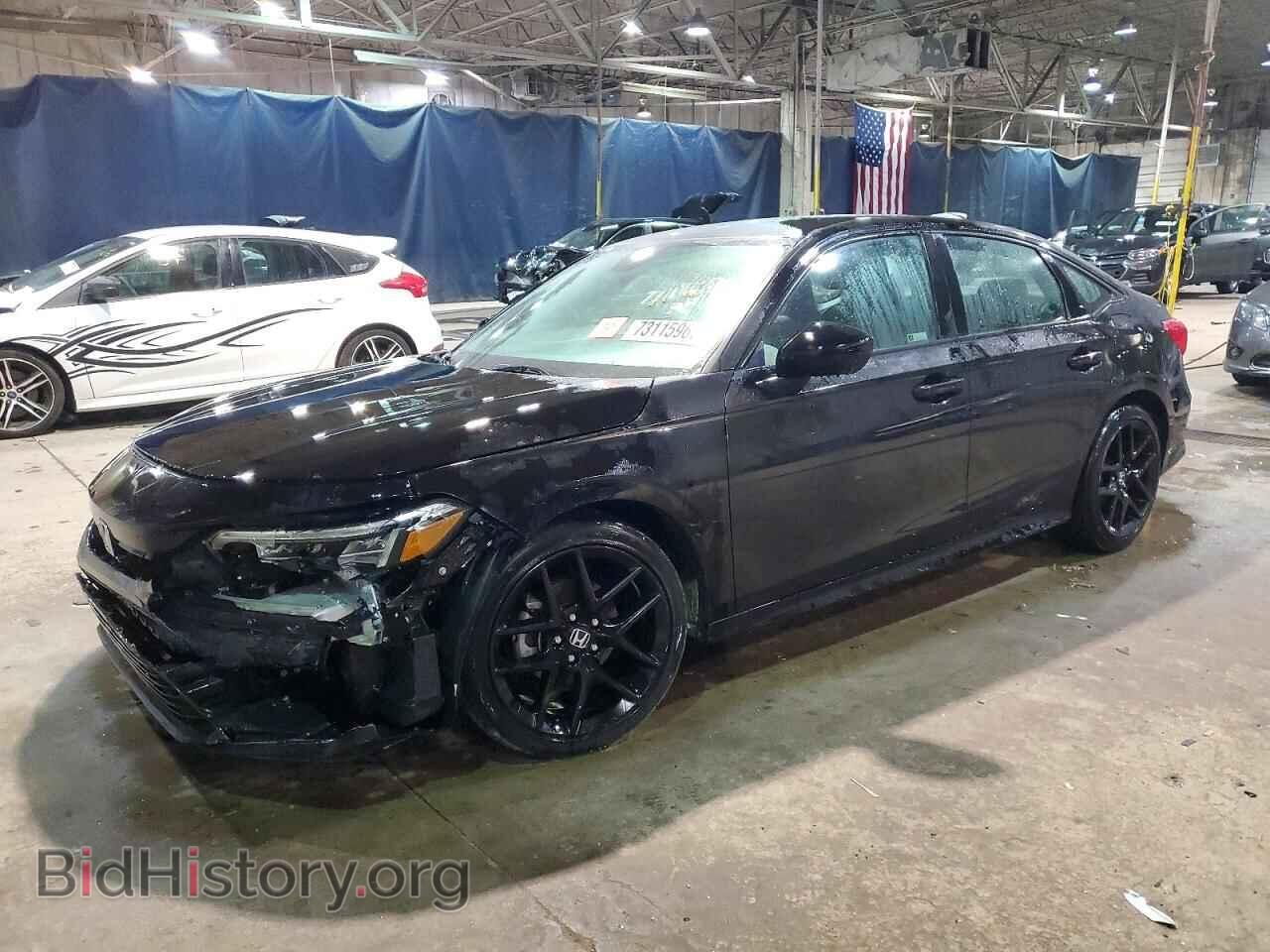 Photo 2HGFE2F58PH519072 - HONDA CIVIC 2023
