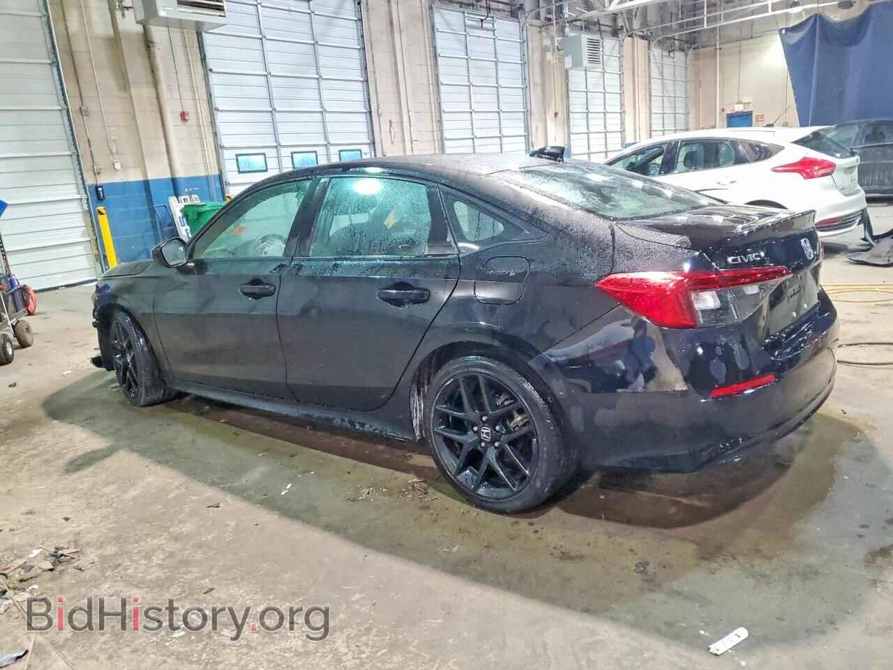 2023 HONDA CIVIC - VIN: 2HGFE2F58PH519072 - Фото 2