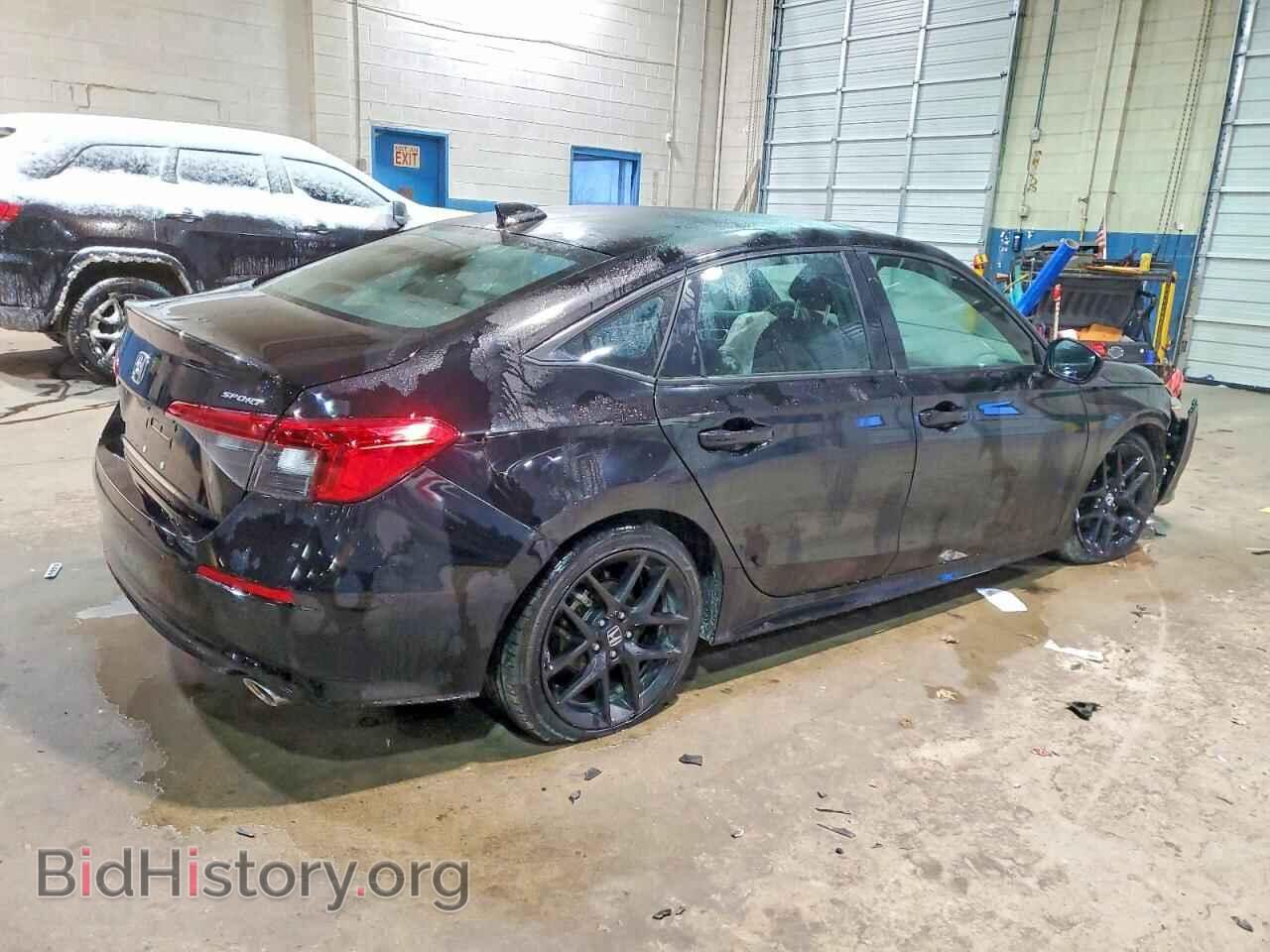 2023 HONDA CIVIC - VIN: 2HGFE2F58PH519072 - Фото 3