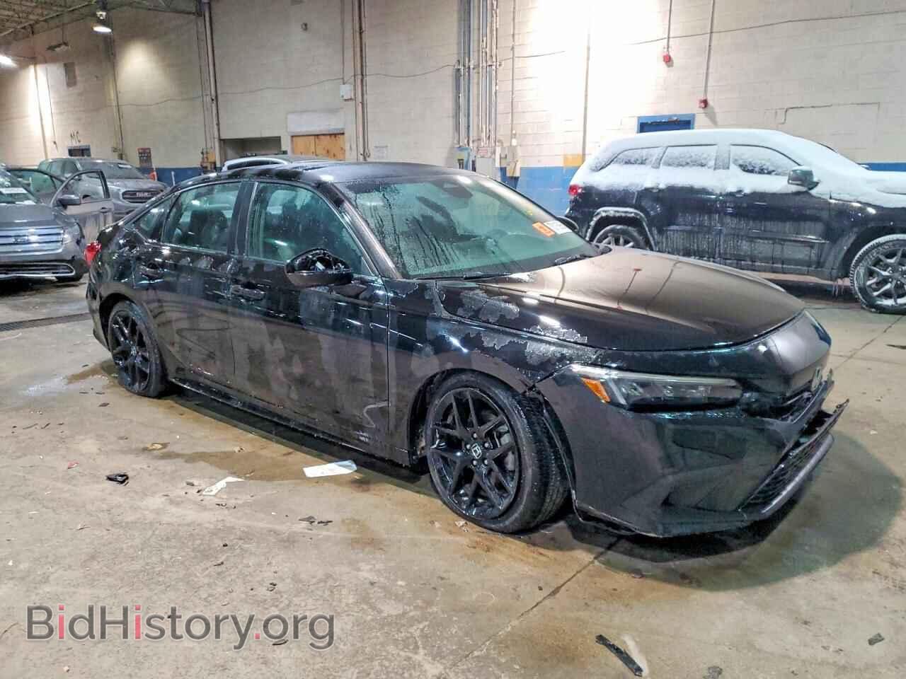 2023 HONDA CIVIC - VIN: 2HGFE2F58PH519072 - Фото 4