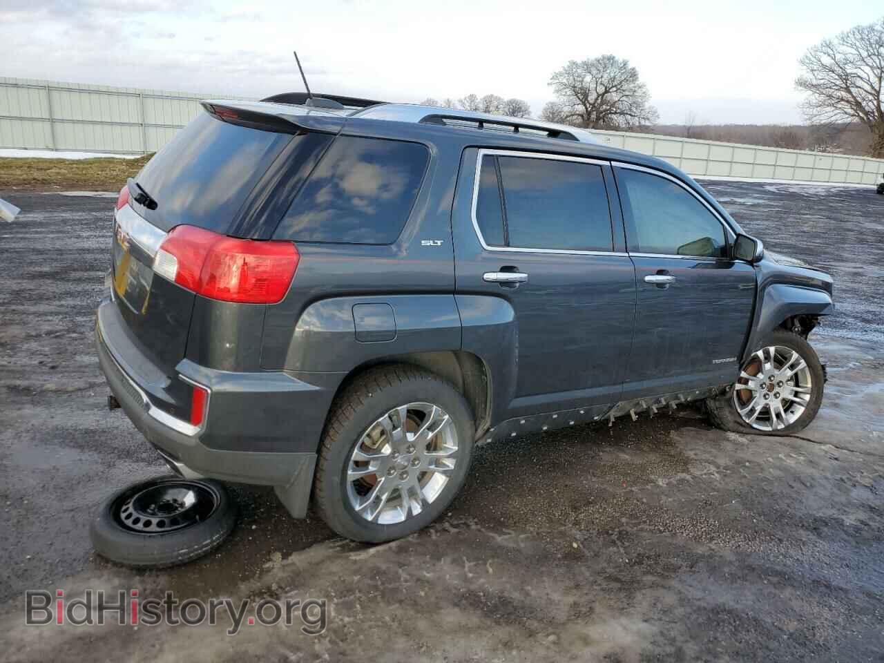2017 GMC TERRAIN - VIN: 2GKFLPE31H6210546 - Фото 3