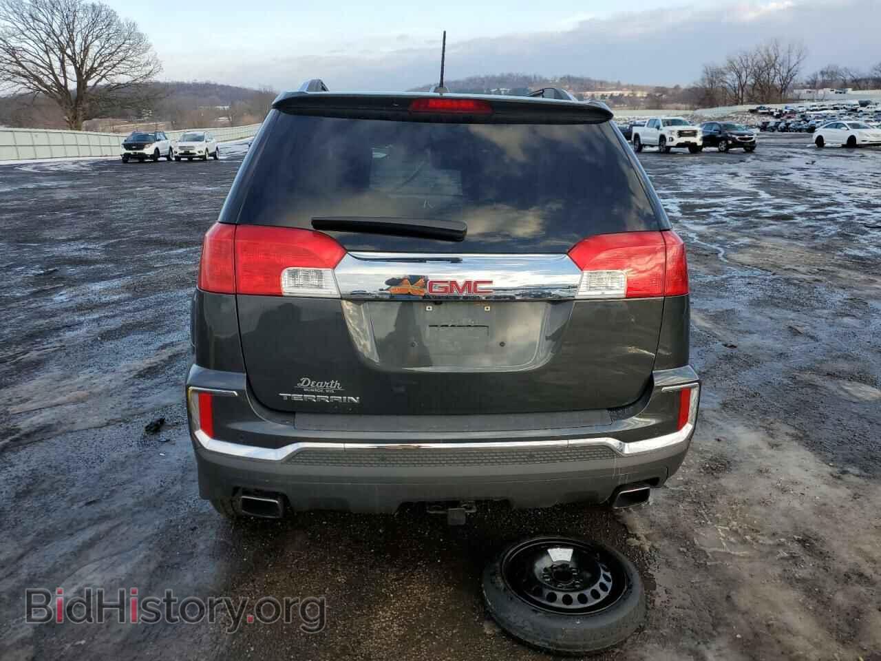 2017 GMC TERRAIN - VIN: 2GKFLPE31H6210546 - Фото 6