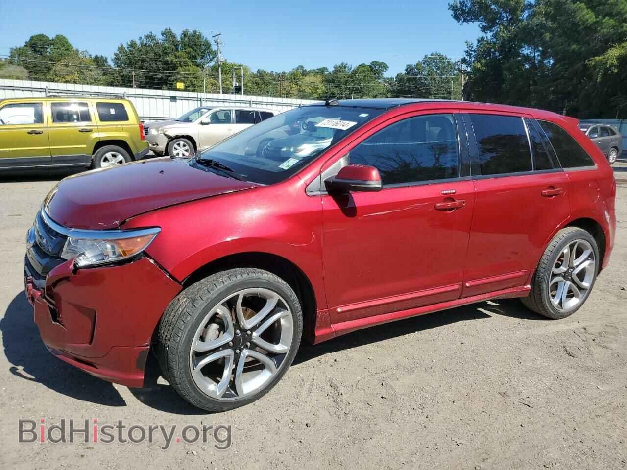 Photo 2FMDK3AK3DBC33853 - FORD EDGE 2013