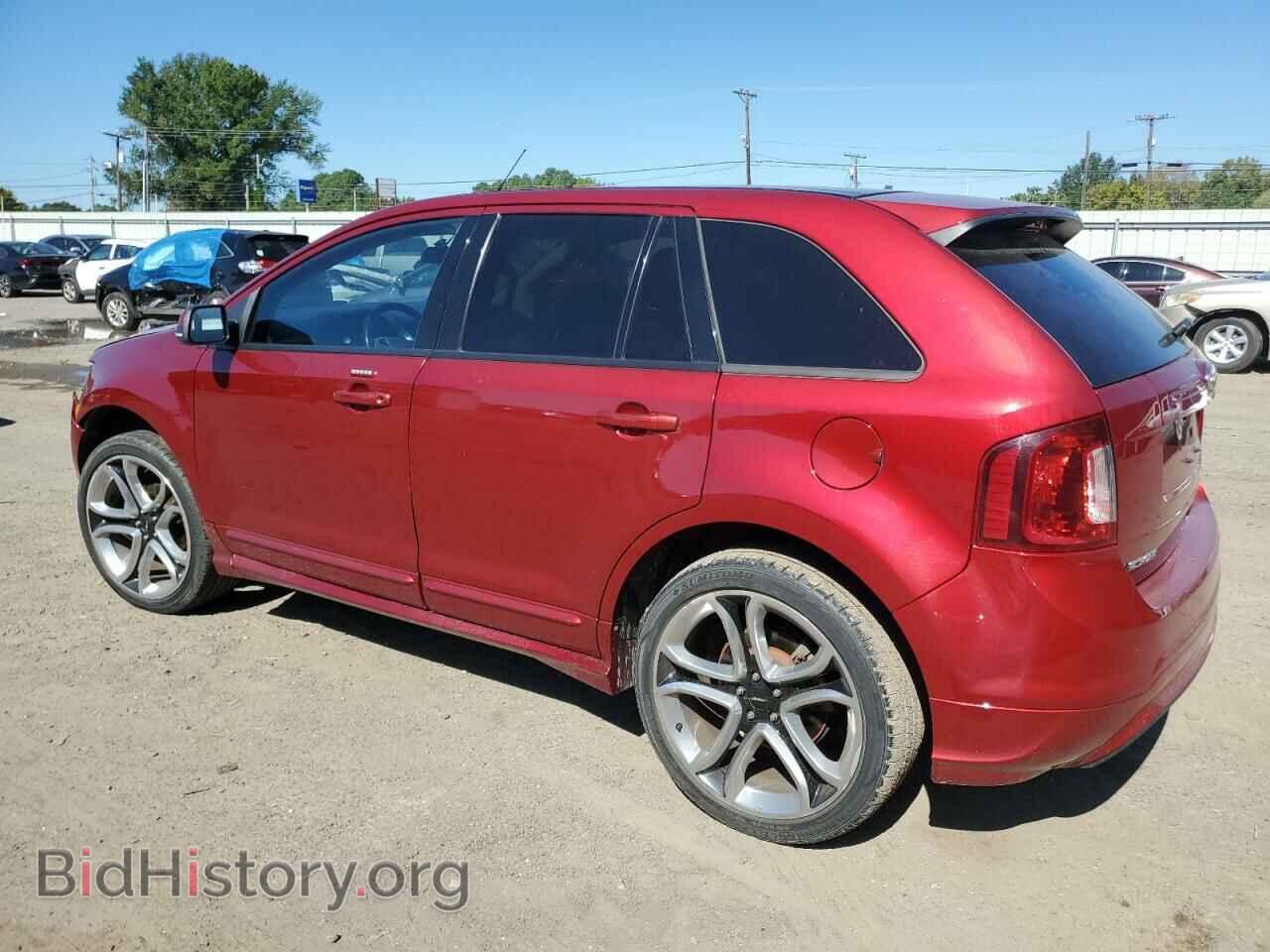 2013 FORD EDGE - VIN: 2FMDK3AK3DBC33853 - Photo 2